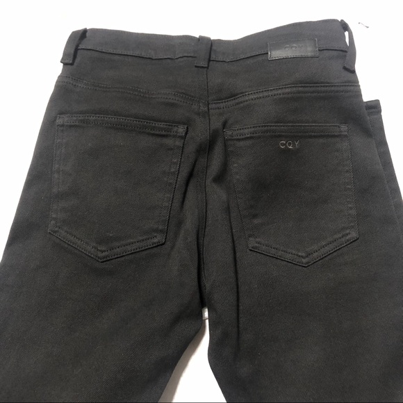 CQY Jeans slim denim size 23 - Picture 2 of 3